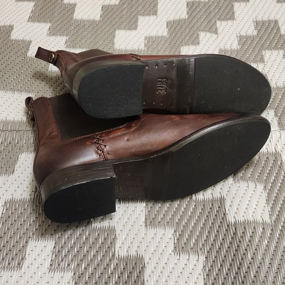 FRYE Genuine Leather Chelsea Boots – - Picture 10 of 10